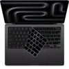 MasiBloom Silicone Keyboard Cover Skin for 2026-2021 MacBook Pro 14"