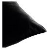 Vianney Funda Para Cojin Velvet Negro Con Cierre Vianney