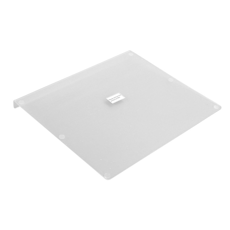 Acrylic Cutting Board Transparent Cooking Chopping Board Non Slip Clear