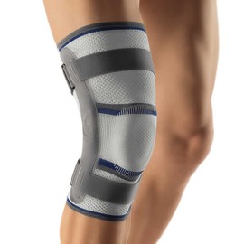Bort Stabilo Knee Bandage with Joint Knee Rail Support S-XXXL +, , xl, , left,