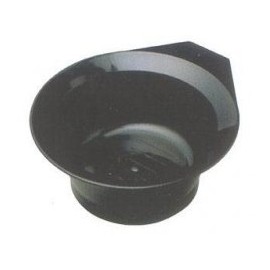 Comair Färbeschale schwarz aus Kunststoff, 200 ml