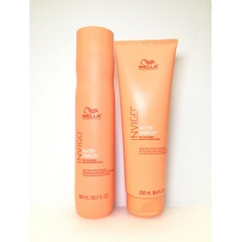 Wella (2 PACK) Wella Invigo Nutri-Enrich Shampoo & Conditioner Duo, 10.1 & 8.4 oz