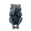 Oriental 石創 Animal Ornament Said No Speak No Evil Frog