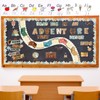 Honoson 48 Pcs Travel Bulletin Board Set Classroom Decorations Reading