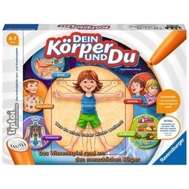 Ravensburger Tiptoi 00560 “Dein Körper und du” Game [German Edition]