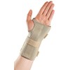 Thermoskin Wrist Hand Brace, Beige, RIGHT, MEDIUM