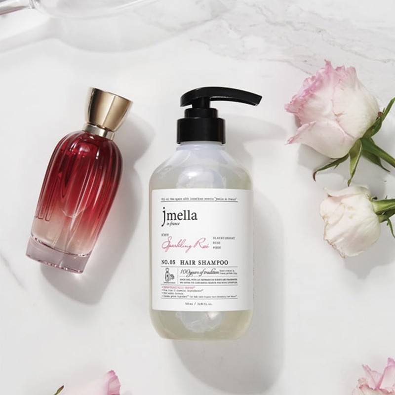 GP CLUB Jmella Sparkling Rose Hair Treatment, 500ml