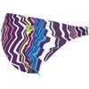 arena Women's Zig Zag MaxLife Bottom, Purple-Leaf, 26