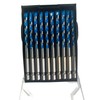 Sivitec 10 Piece 6mm Masonry and Concrete Drill Bit Set