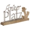 Brandsseller Decorative Lettering Anchor Square – Approx. 31 x 19