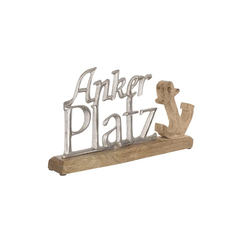 Brandsseller Decorative Lettering Anchor Square – Approx. 31 x 19