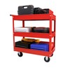 BIG RED Steel Rolling Service Tool Cart with 3 Tires
