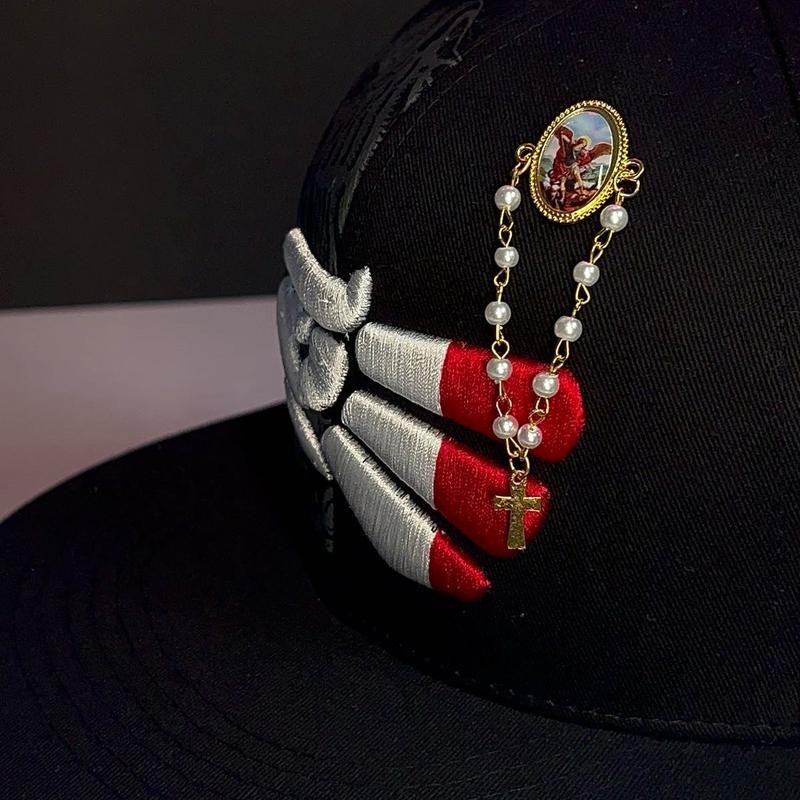 religious hat pins - Color: San Judas V2