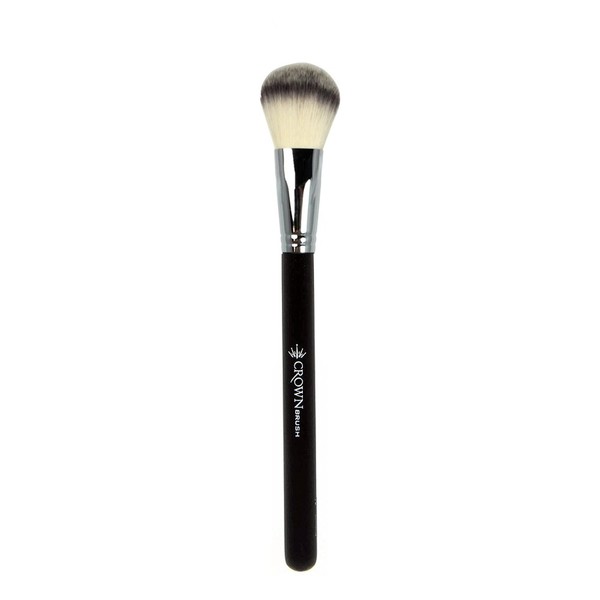 Crown Brush Syntho Series Deluxe Tapered Powder Brush