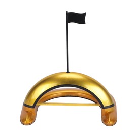 Golf Automatic Putting Cup Indoor Putting Hole Training Aids Auto Returning Failure Balls