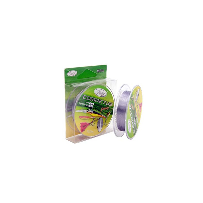 York Competus Spin Fishing Line 0.16-0.30 mm 150 m Monofilament