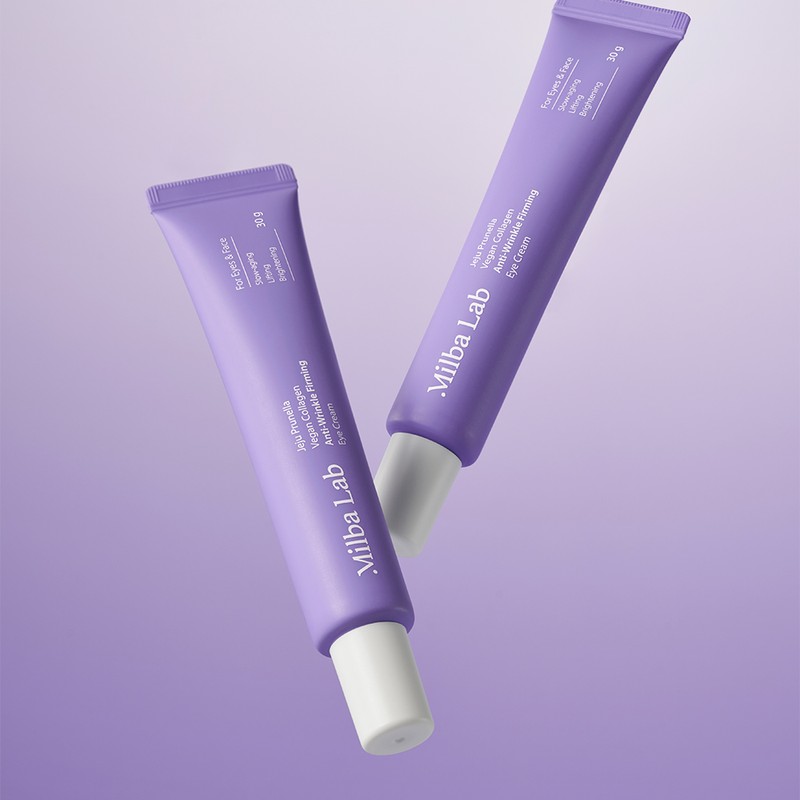 Milva Lab Jeju Prunella Vegan Collagen Wrinkle Firming Eye Cream