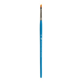 Darice Artiste Shadow Brush, Wood, Angle Shading, Gr. 1/8"