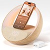 FUNFOR Bluetooth Alarm Clock, Sunrise Simulation Wake Up Night Light,