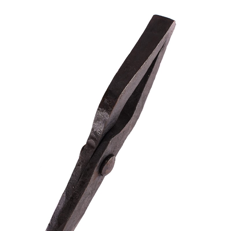 Battle-Merchant Forging Pliers Hand Forged Steel | Flat Nose Pliers