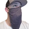 Men Large Beard Mask, Face Mask for Bearded Men, Reusable