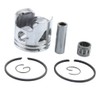 GOOFIT 44mm Piston Set Replacement for 2-Stroke 47cc Scooter Moped