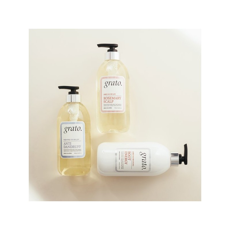 Mise-en-scène Grato Root Energy Conditioner 700ml / 미쟝센 그라토 루트
