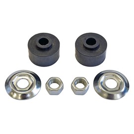 Red Hawk SPN-0009 Bushing Kit Compatible with/Replacement for Club Car 1984 and newer gas 1012275, 1013609 golf carts