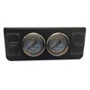 NYSUS Dual Air Gauge Controller Panel Paddle Valve Gauge with