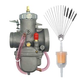 Carbman 34mm Carburetor For Mikuni VM34 34 mm Round Slide VM34-168 42-6015 VM34SC Carb