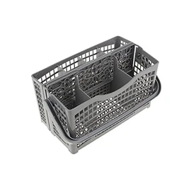 Paxanpax PLD1602 Universal Deluxe Dishwasher 2-in-1 Full Size and Detachable Slimline Cutlery Basket (230mm x 130mm x 145mm)