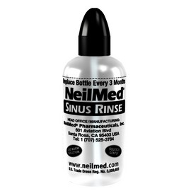(Nail Med) Nail Med Genuine Sinus Rinse Starter Kit (Bottle 240ml + Refill 10 sheets) / (네일메드) 네일메드 정품 사이너스 린스 스타터 키트 (Bottle 240ml + Refill 10매)