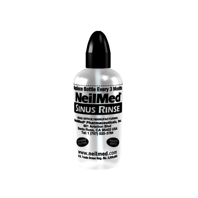 (Nail Med) Nail Med Genuine Sinus Rinse Starter Kit (Bottle