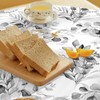 HAOKHOME Floral Shelf Liner and Cabinet Liner, Self-Adhesive Drawer Liners,