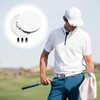 Generic Golf Ball Marker Hat Clip - Magnetic, Portable, On-Course