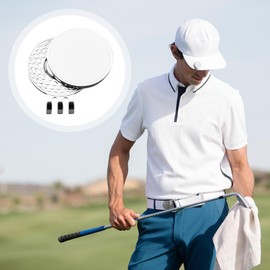 Generic Golf Ball Marker Hat Clip - Magnetic, Portable, On-Course Accessory for Men and Women