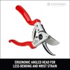 Corona BP 6360 Forged Steel Aluminum Handles Angled Bypass Hand