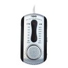 Naxa Electronics Portable Home Audio Radio,Black (NR-721 BK)