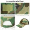 Hodeacc 3 Pcs Tactical Half Face Mesh Mask Set, Adjustable