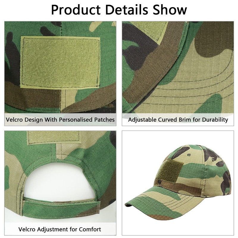 Hodeacc 3 Pcs Tactical Half Face Mesh Mask Set, Adjustable