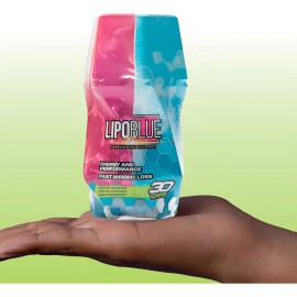 Perder Peso, Lipo Blue 30 Cpsulas  1 Fibra Lipo Blue 200 G Sabor Sin Sabor                                                                            
