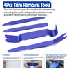 Wetado Auto Trim Removal Tool Set, 8 Pcs Auto Car