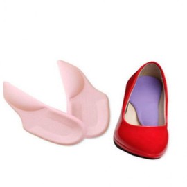 High Heel Insole Cushion Pad with Arch Support for Foot Protection Toe Nude (p5230) 100ea