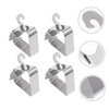 Ciieeo 2sets Adjustable Non Skid Tablecloth Clips Slip Table Cover