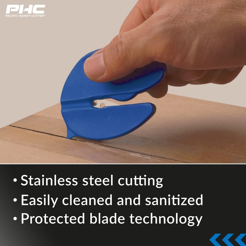 Pacific Handy Cutter BC347 Bag Cutter, Box of 12, Easily