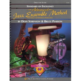 W35TP1 - Standard of Excellence Advanced Jazz Ensemble Method: 1st Trumpet