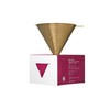 ATHIA GOLDEN DRIPPER, STAINLESS STEEL COFFEE FILTER, PAPERLESS FILTER, REUSABLE