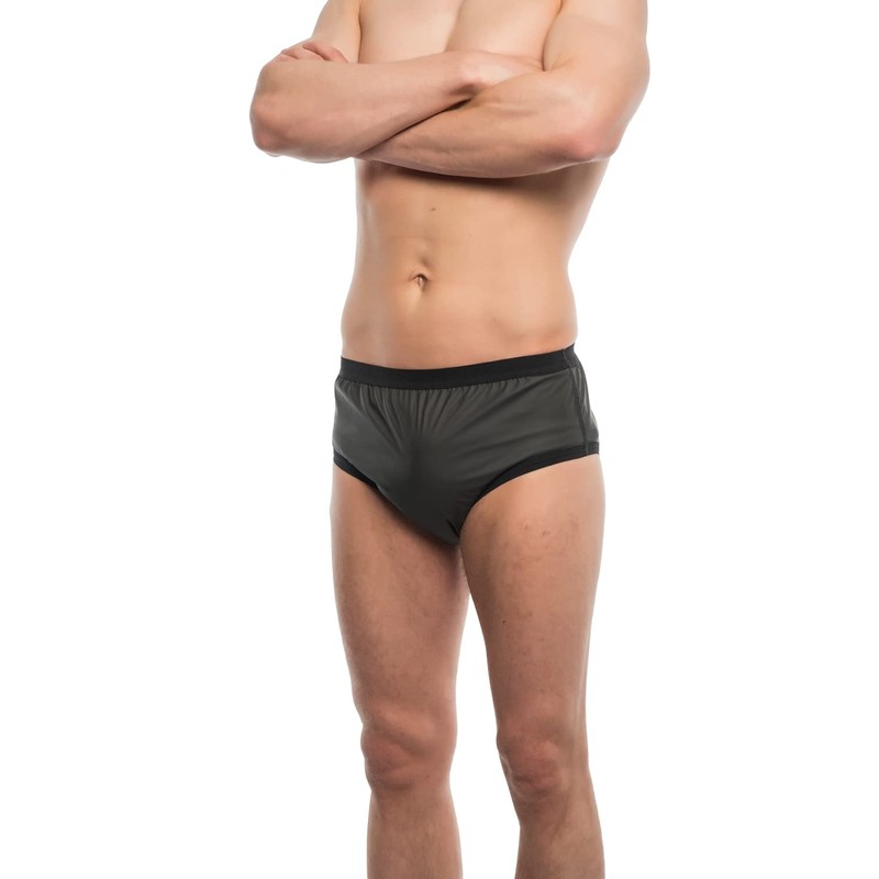 Suprima Polyurethane Incontinence Briefs Slip-On Form 1-286 (Unisex) Anthracite Size