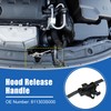 ACROPIX Car Hood Latch Front Hood Latch Assembly Fit for