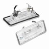 Pair of License Plate Light 8E0807430A 8E0807430B Fit for A3